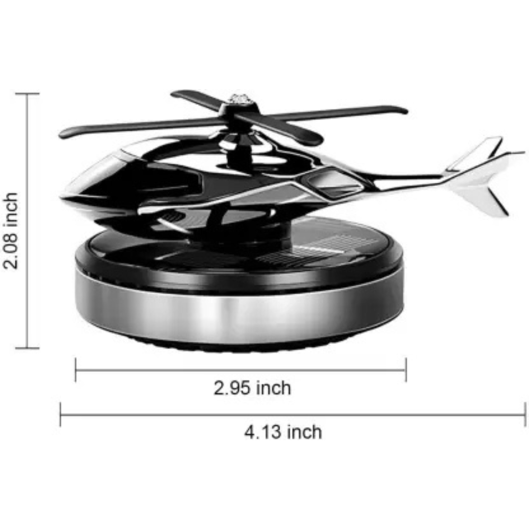 Solar Powered Rotating Helicopter